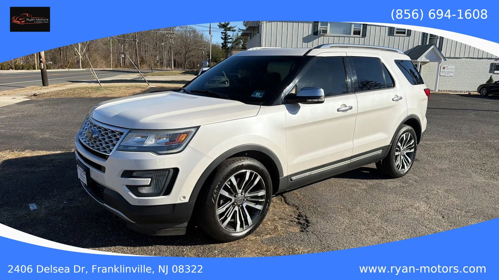 Used 2016 Ford Explorer Platinum image 1