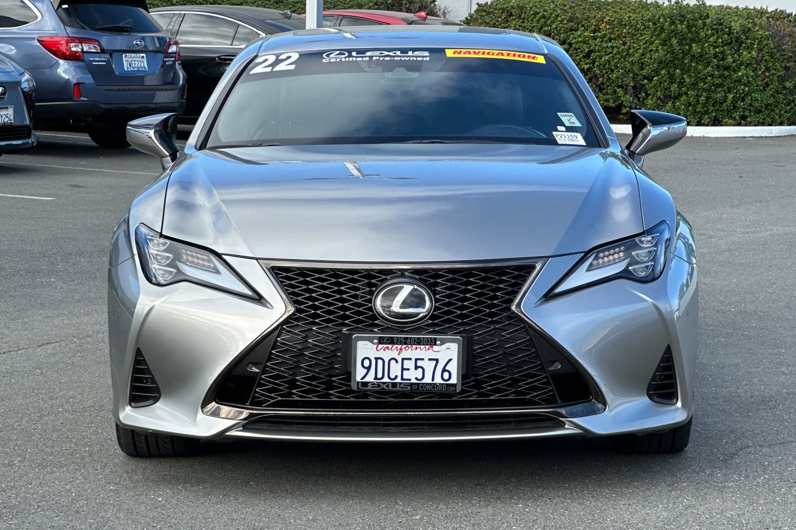 Certified 2022 Lexus RC 350 F Sport image 6
