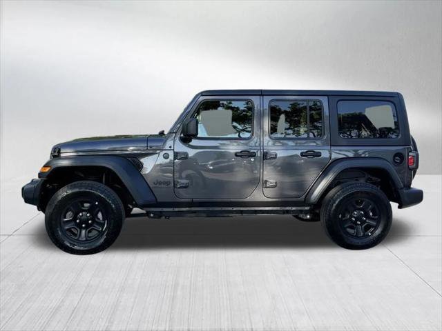 Certified 2026 Jeep Wrangler Unlimited Sport AWD/4WD image 8