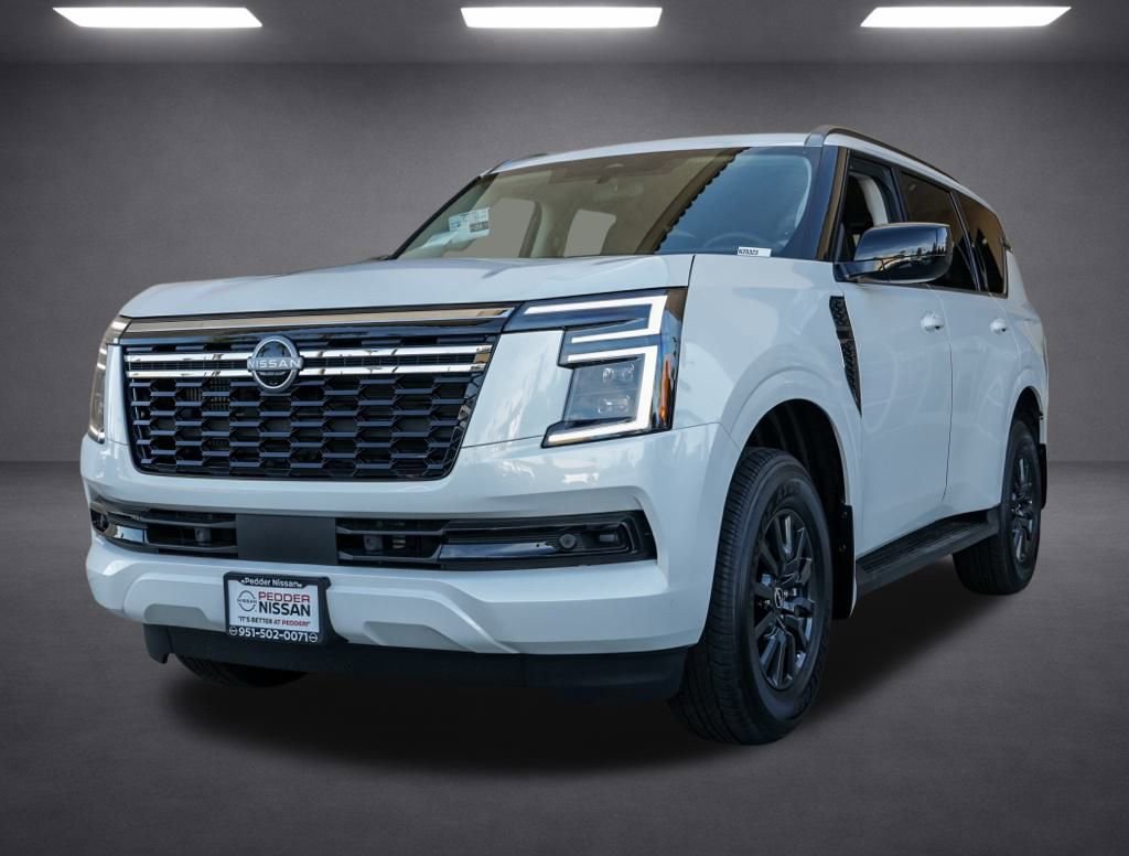 New 2026 Nissan Armada SV image 7