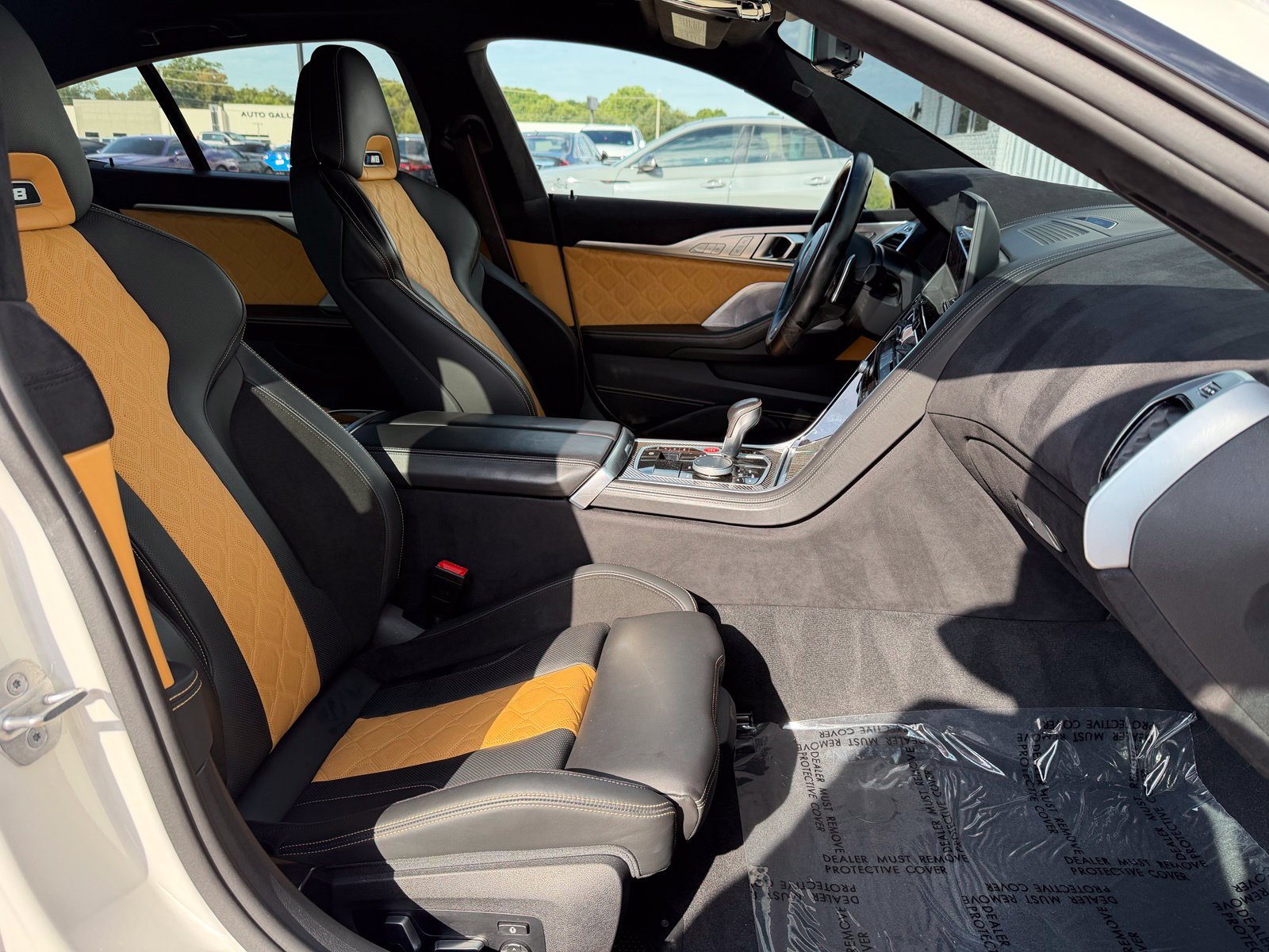 Used 2023 BMW M8 Gran Coupe xDrive Competition w/ M Carbon Exterior Package AWD/4WD image 39