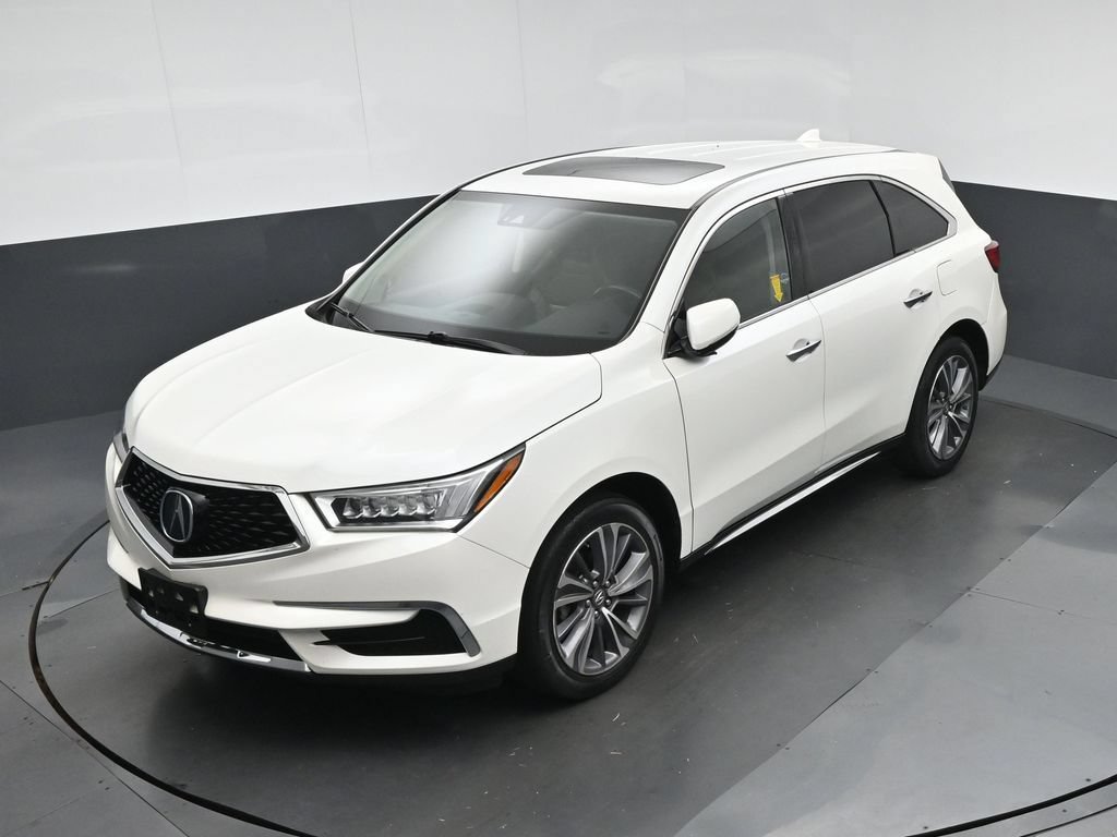 Used 2018 Acura MDX w/ Technology Package AWD/4WD image 73