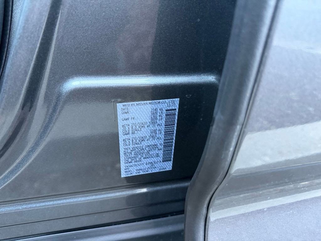 New 2026 Nissan Murano SL image 36