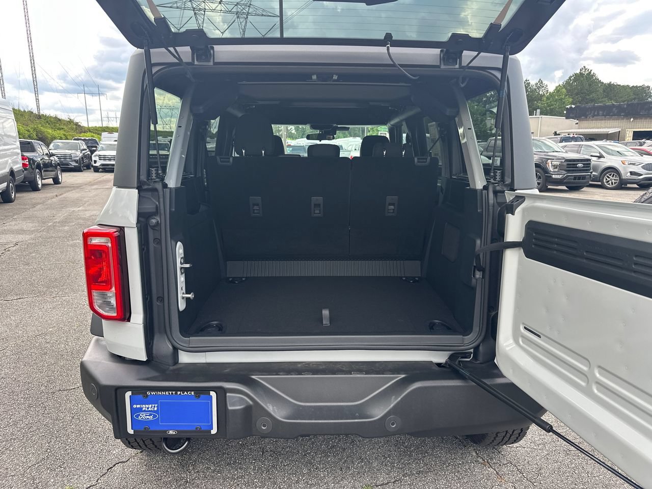 New 2026 Ford Bronco Big Bend AWD/4WD image 18