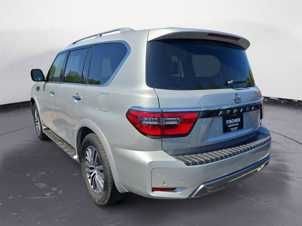 Used 2024 Nissan Armada SL w/ Captain's Chairs Package AWD/4WD image 4