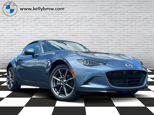 Used 2017 MAZDA MX-5 Miata RF Grand Touring