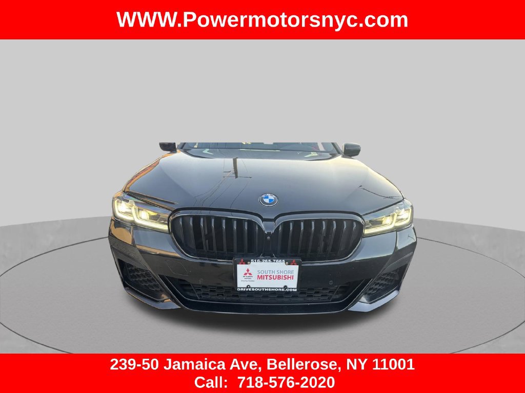 Used 2022 BMW M550i xDrive w/ Executive Package AWD/4WD image 11