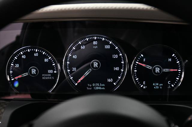 Used 2023 Rolls-Royce Ghost Black Badge w/ Black Badge Ghost Package AWD/4WD image 47