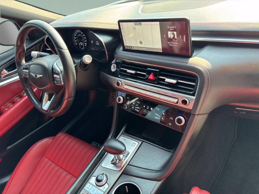 Used 2025 Genesis G70 2.5T w/ Sport Prestige Package RWD image 33