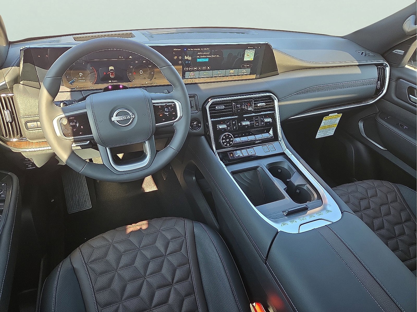 New 2026 Nissan Armada Platinum Reserve image 12