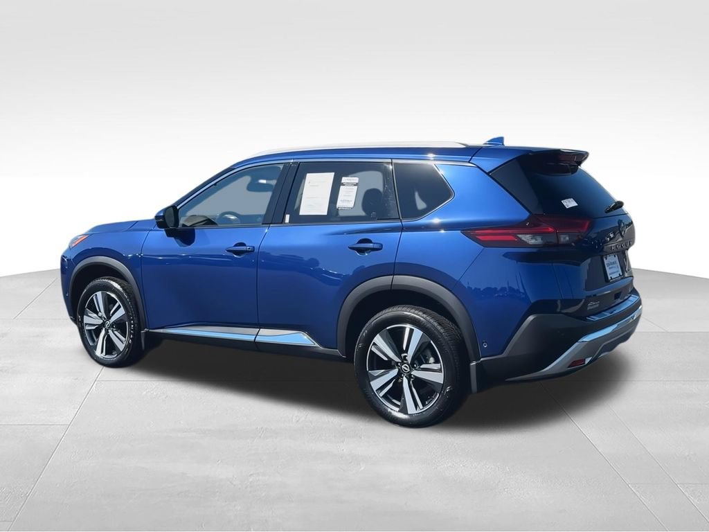 Used 2023 Nissan Rogue Platinum w/ Platinum Premium Package FWD image 6