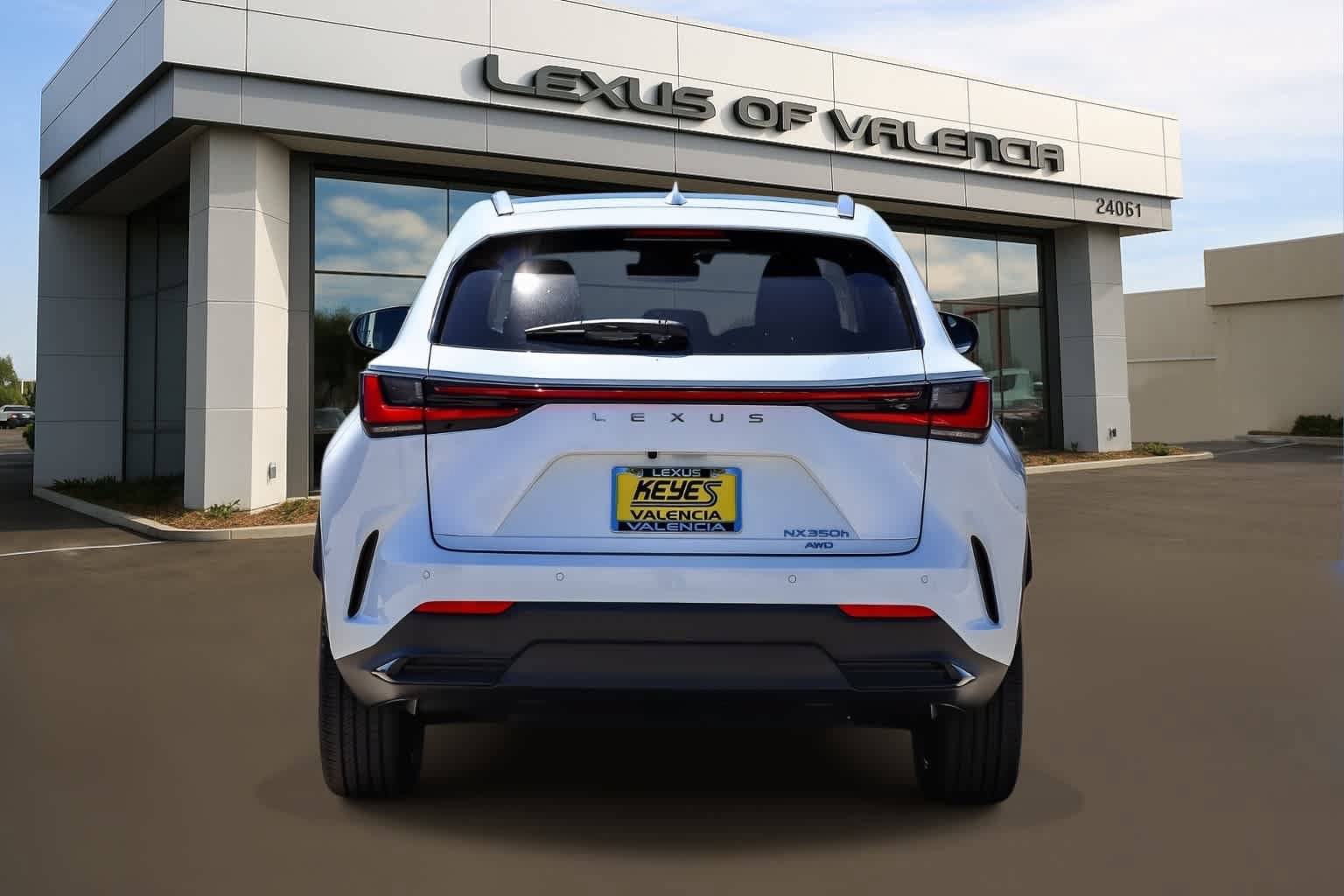 New 2026 Lexus NX 350 AWD w/ Luxury Package image 3