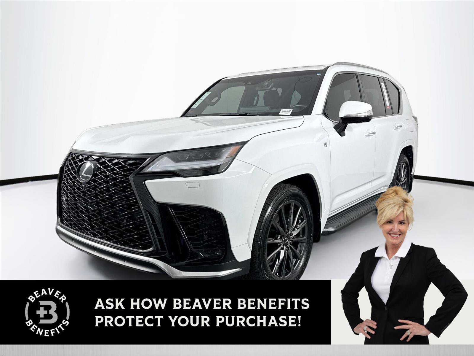 Used 2024 Lexus LX 600 F Sport