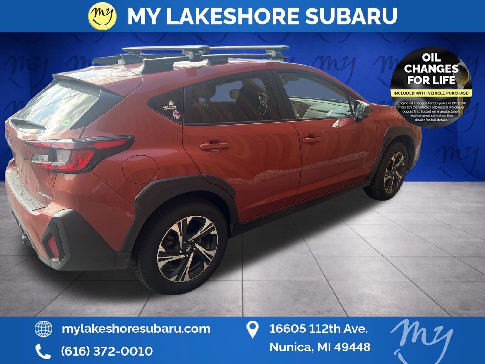 Used 2024 Subaru Crosstrek 2.0i Premium AWD/4WD image 8