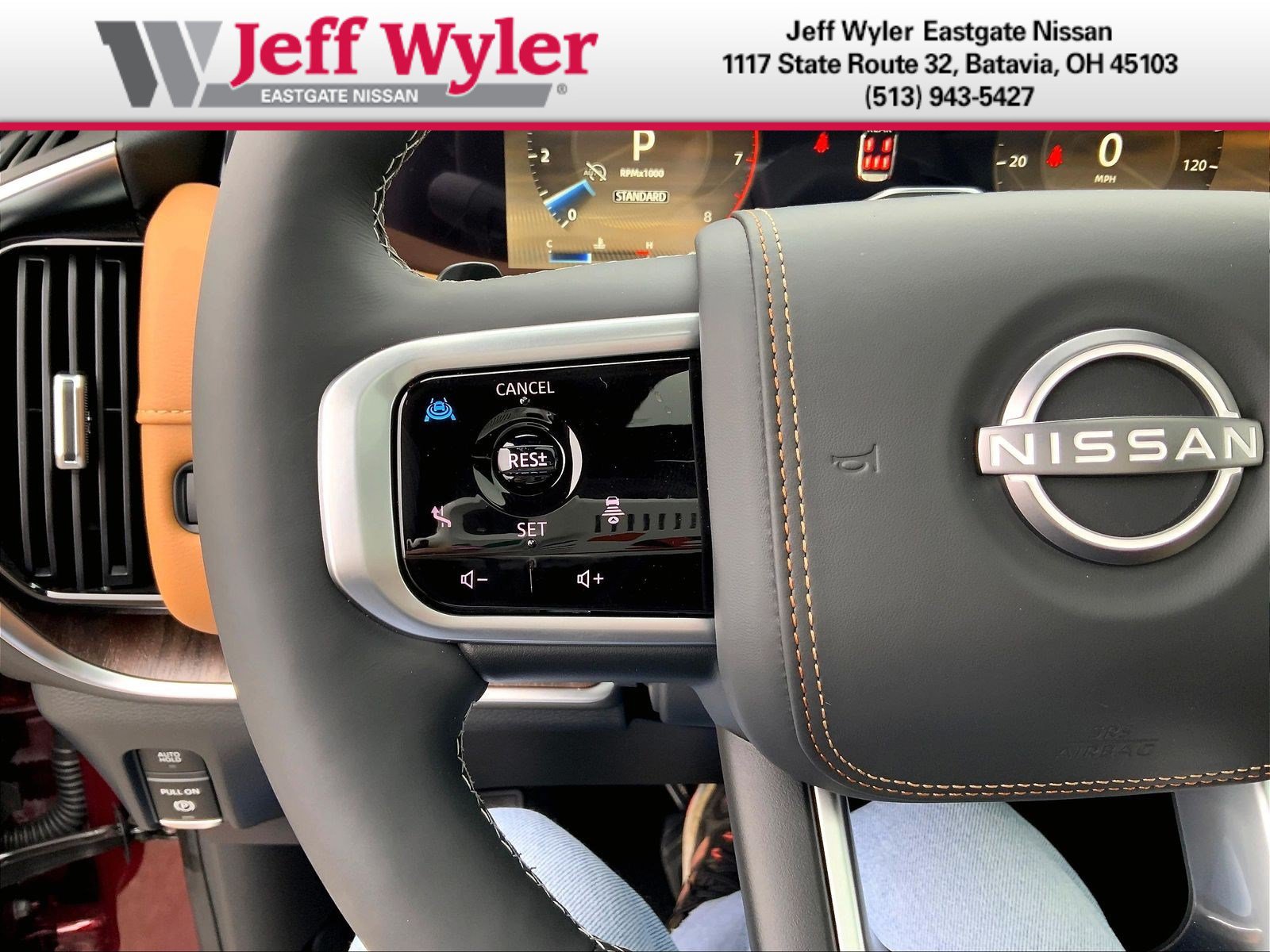 New 2026 Nissan Armada Platinum Reserve w/ Accent Package AWD/4WD image 23
