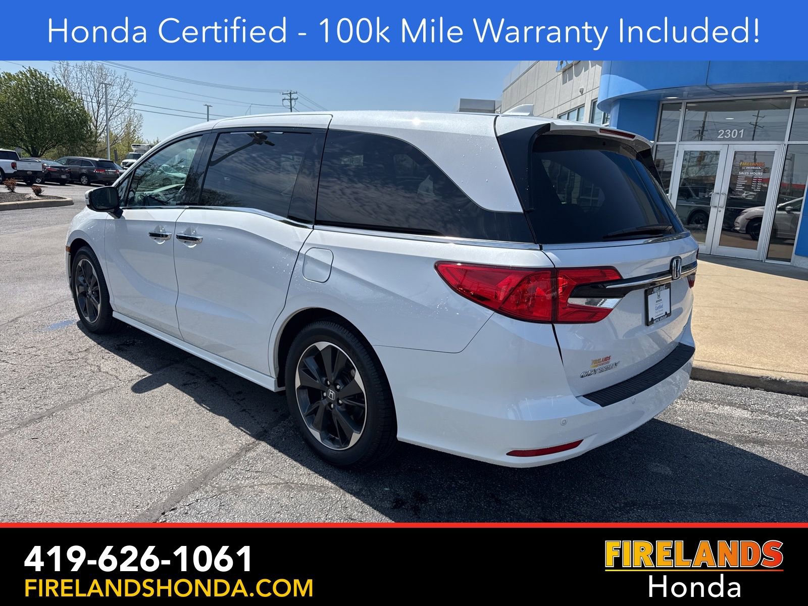 Certified 2024 Honda Odyssey Elite image 3