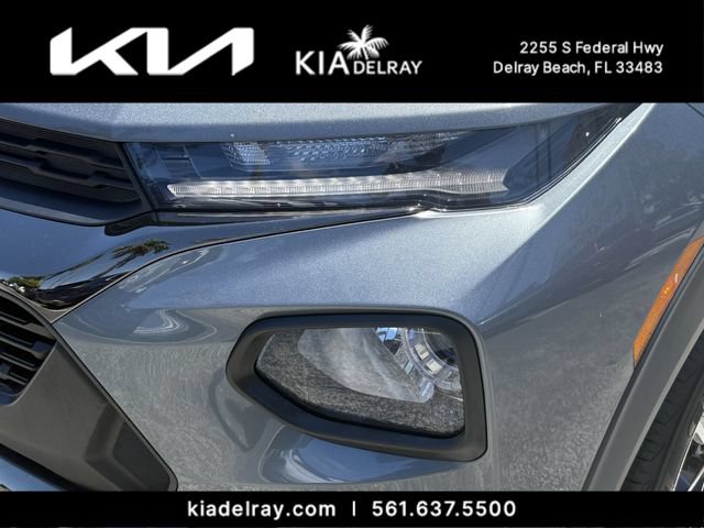 Used 2022 Chevrolet TrailBlazer ACTIV w/ Sun and Liftgate Package AWD/4WD image 6