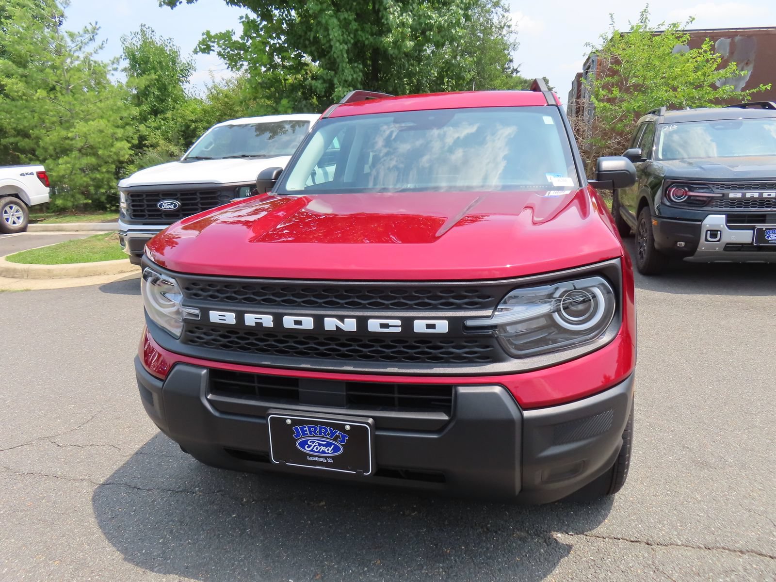 New 2026 Ford Bronco Sport Big Bend w/ Convenience Package AWD/4WD image 2