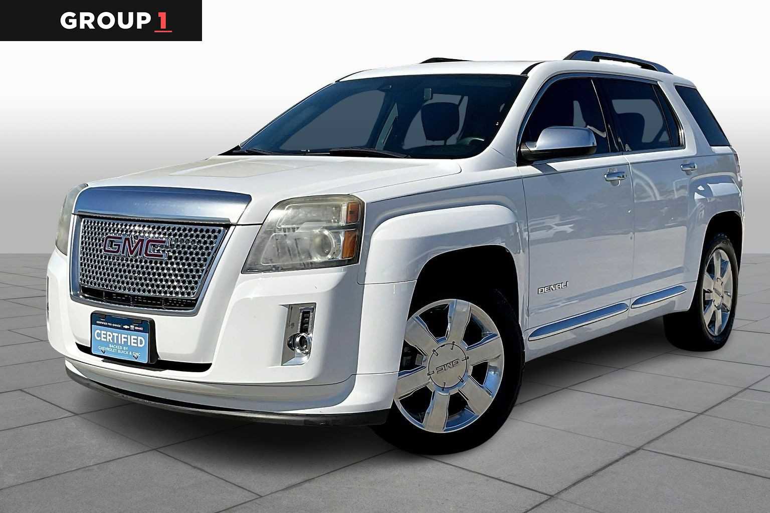 Used 2015 GMC Terrain Denali