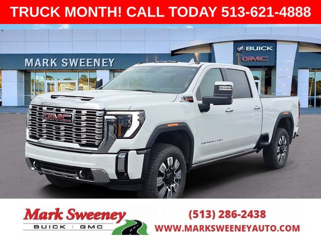 New 2026 GMC Sierra 2500 Denali w/ Denali Reserve Package AWD/4WD image 1