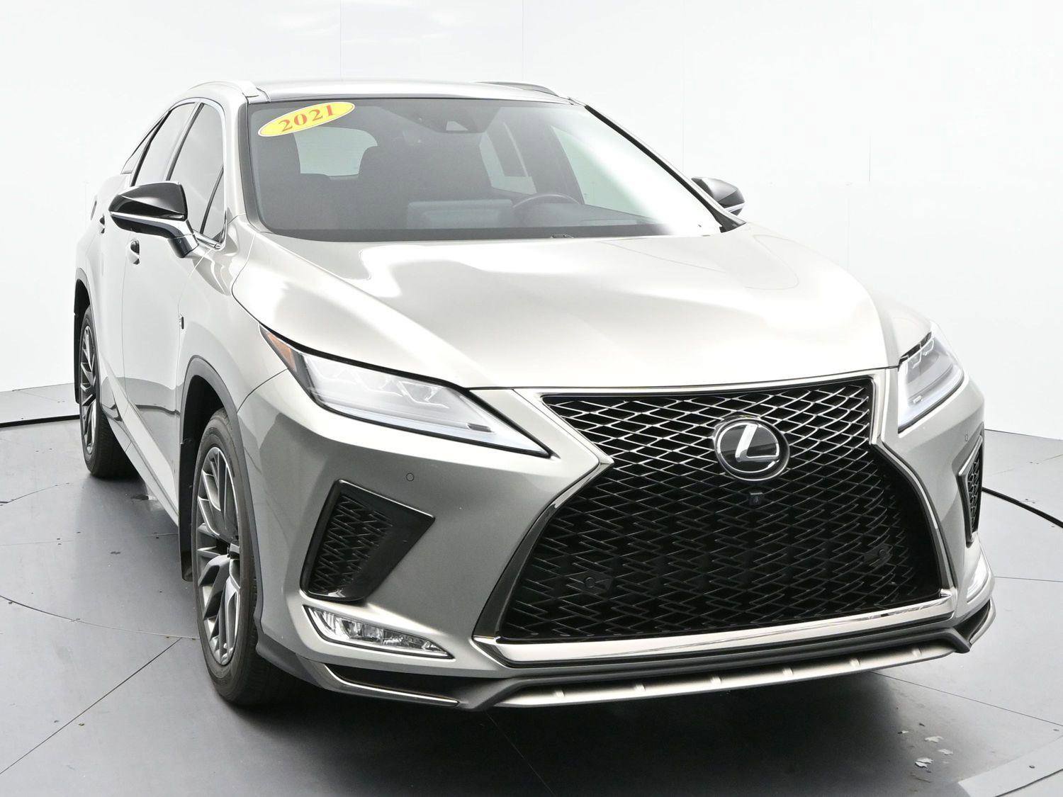 Used 2021 Lexus RX 350 F Sport AWD/4WD image 2