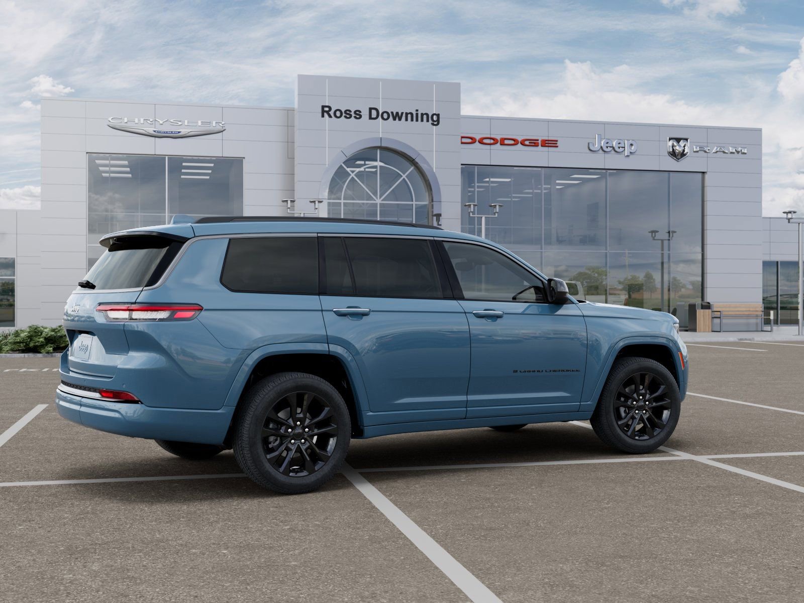 New 2026 Jeep Grand Cherokee L Limited AWD/4WD image 4