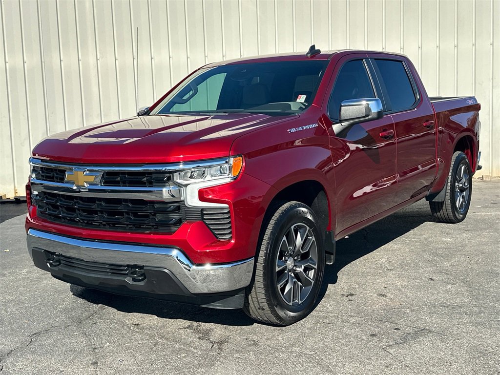 Used 2023 Chevrolet Silverado 1500 LT video 2