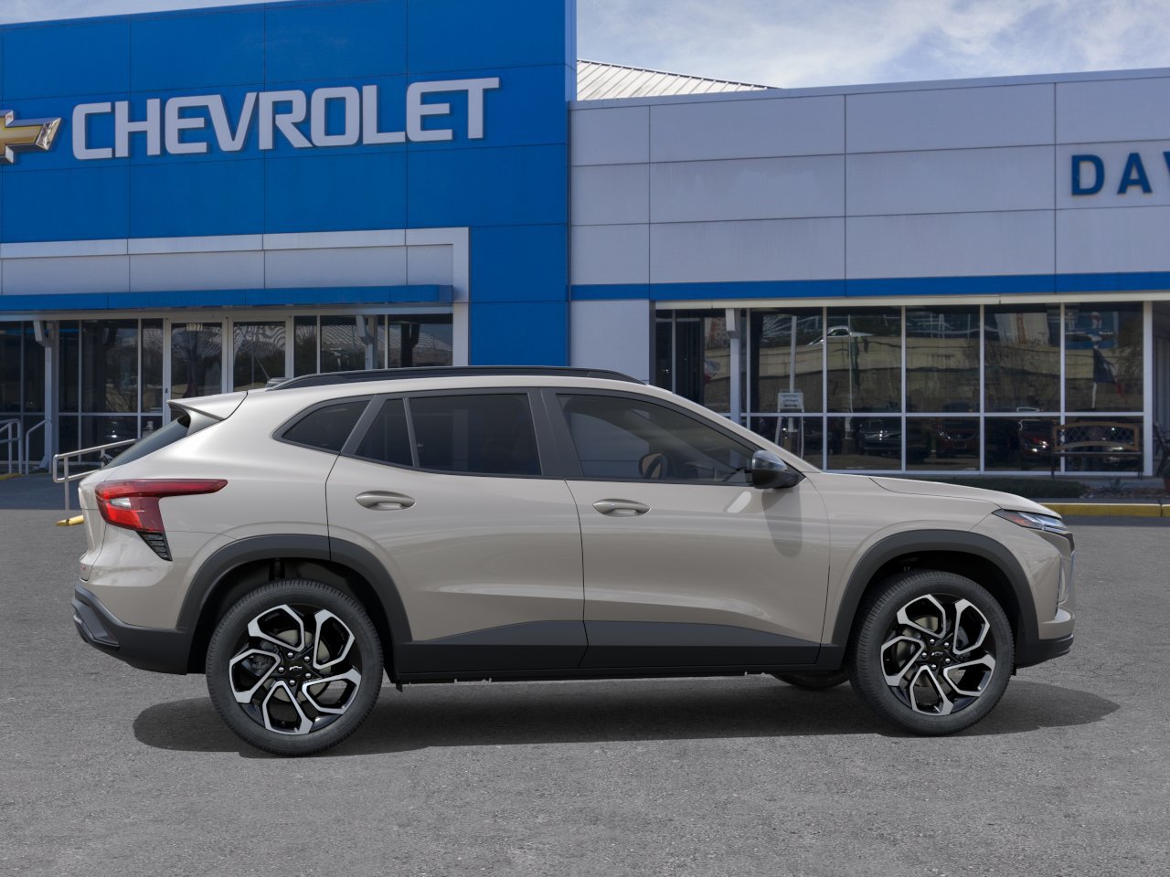 New 2026 Chevrolet Trax RS w/ Driver Confidence Package FWD image 5