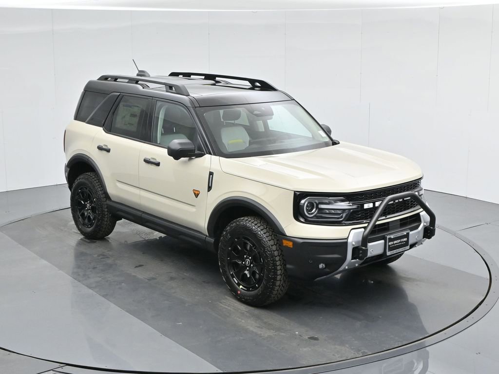 New 2025 Ford Bronco Sport Badlands w/ Sasquatch Badlands Package image 38