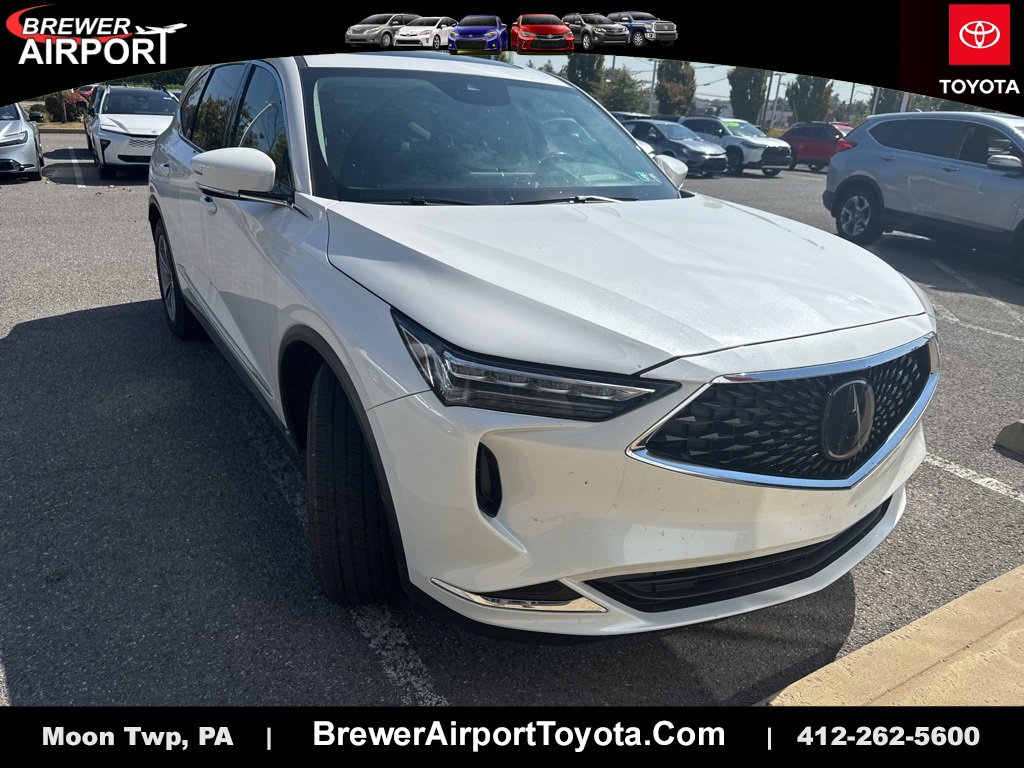 Used 2023 Acura MDX SH-AWD