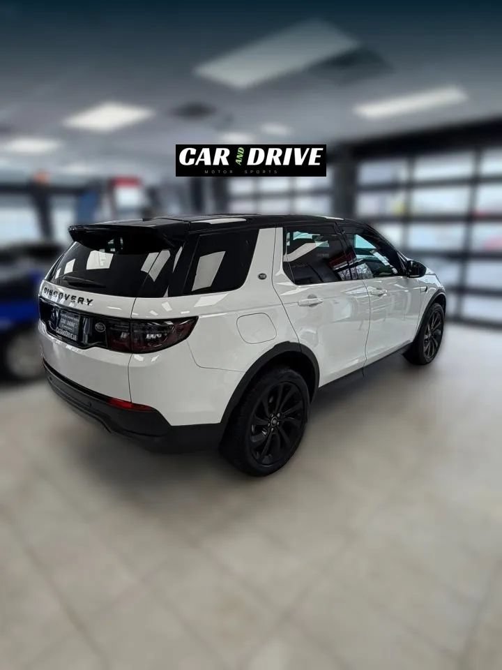Used 2022 Land Rover Discovery Sport SE AWD/4WD image 4