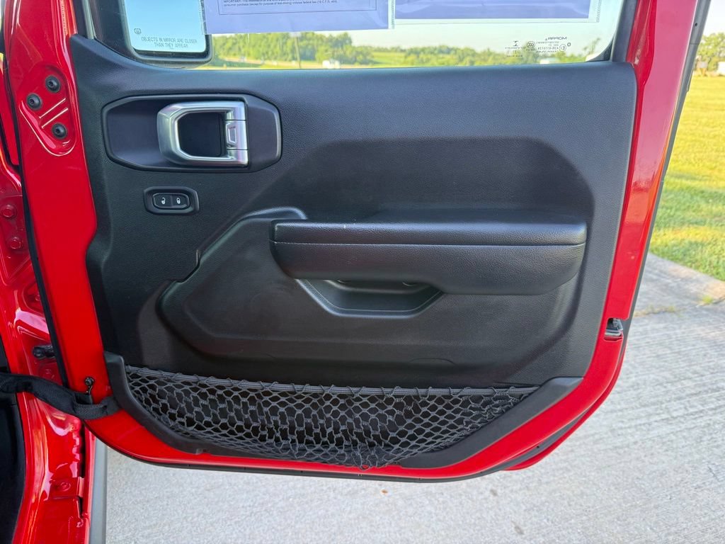 Used 2021 Jeep Wrangler Unlimited Sport AWD/4WD image 22