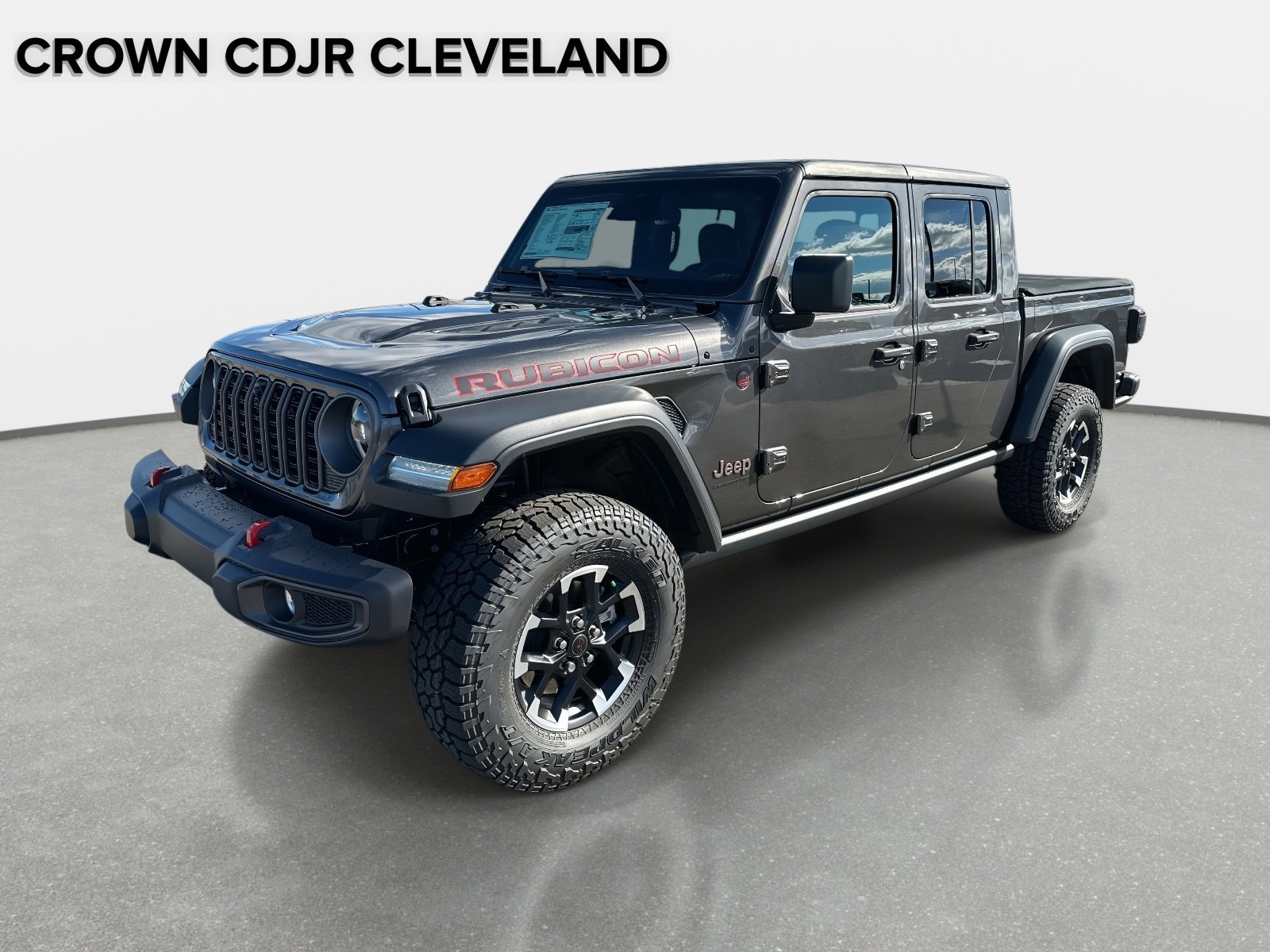 New 2026 Jeep Gladiator Rubicon w/ Safety Group image 8