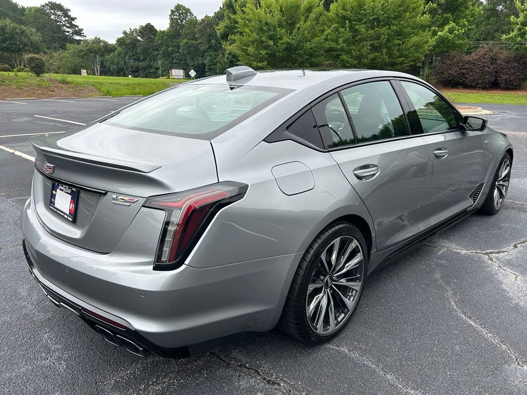 Used 2025 Cadillac CT5 V Blackwing w/ Parking Package RWD image 20
