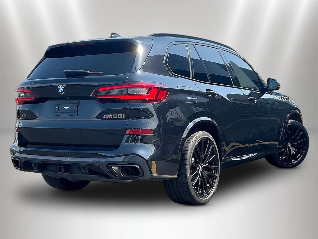 Used 2023 BMW X5 M50i w/ Climate Comfort Package AWD/4WD image 6