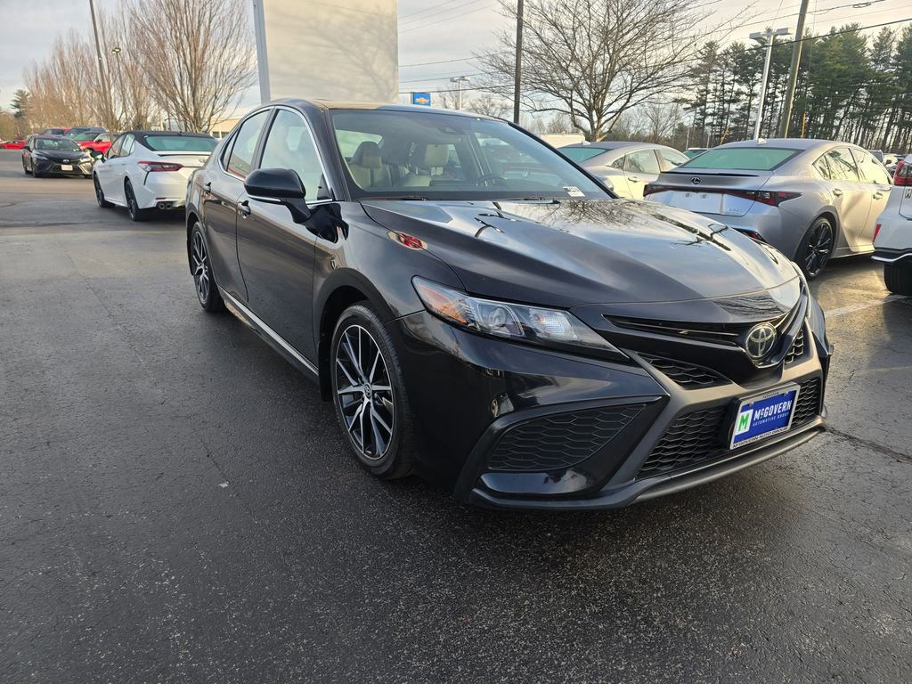 Certified 2024 Toyota Camry SE w/ Cold Weather Package AWD/4WD image 8