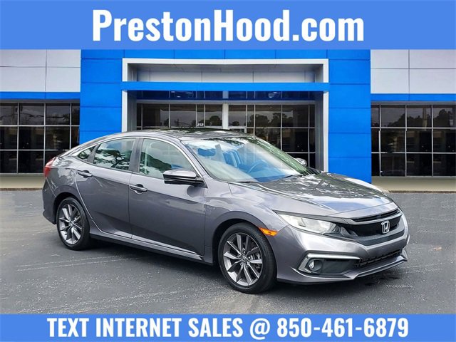 Used 2021 Honda Civic EX