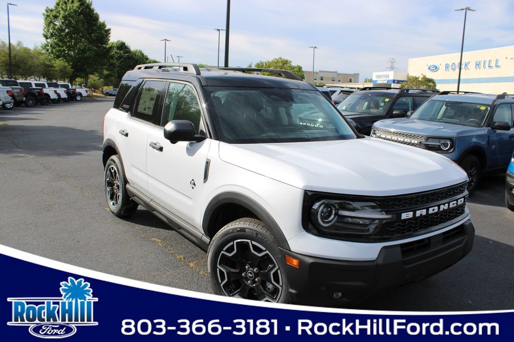 New 2026 Ford Bronco Sport Outer Banks w/ Outer Banks Tech Package+