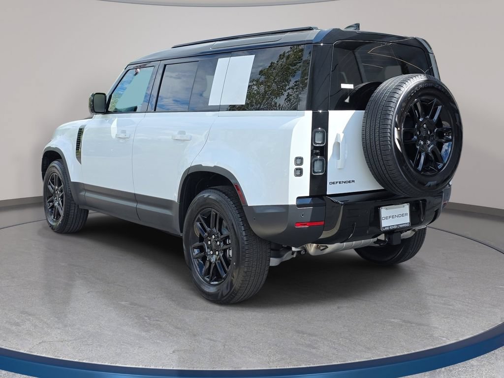 New 2026 Land Rover Defender 110 S AWD/4WD image 3