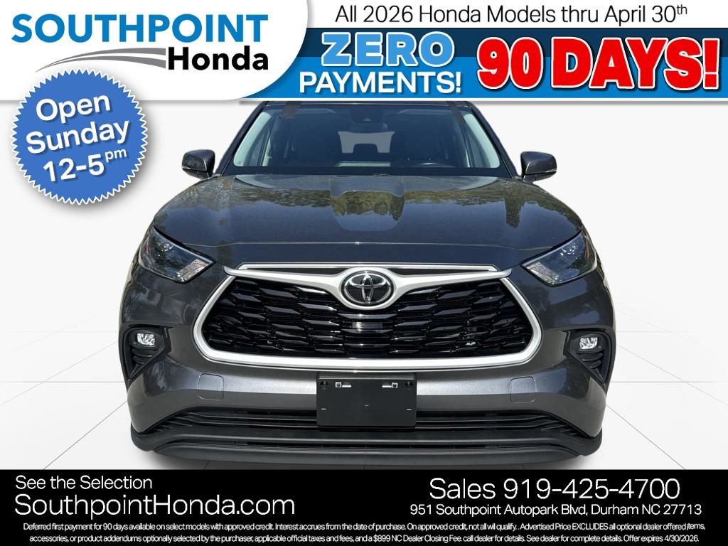 Used 2023 Toyota Highlander LE AWD/4WD video 2