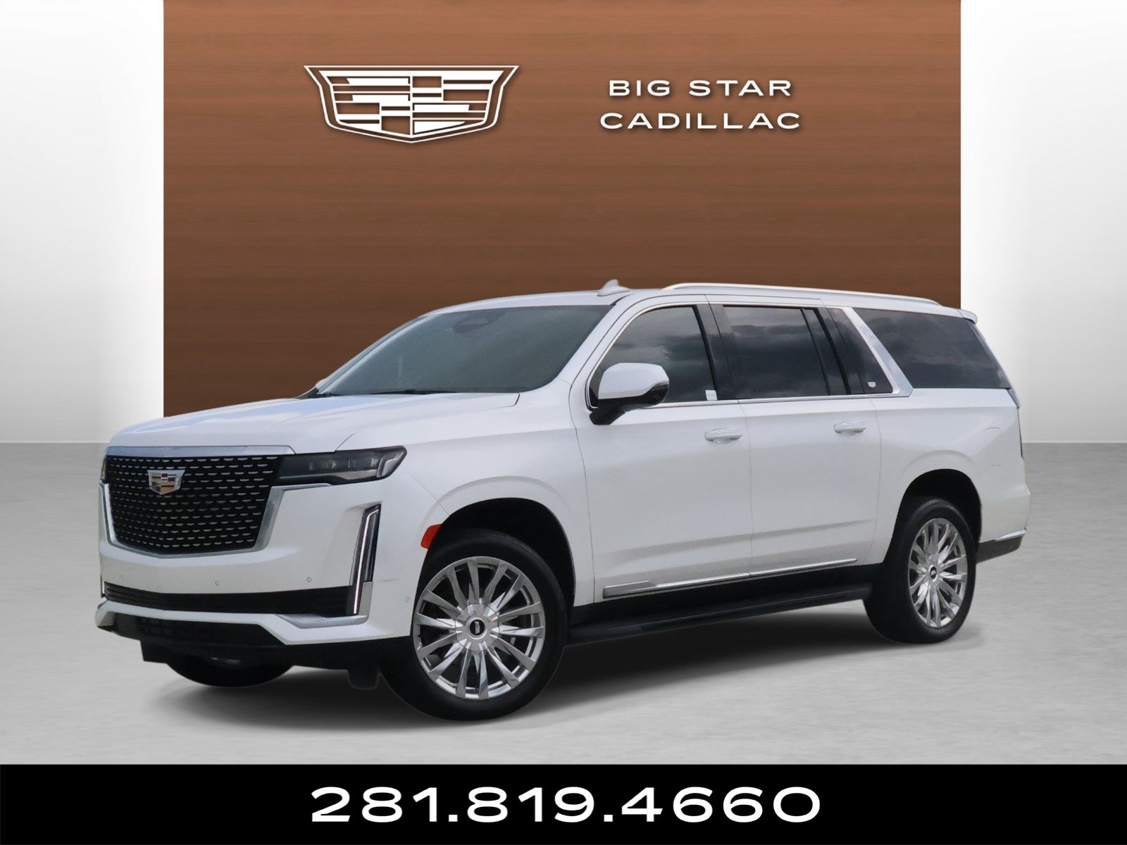 Certified 2024 Cadillac Escalade ESV Premium Luxury RWD image 1