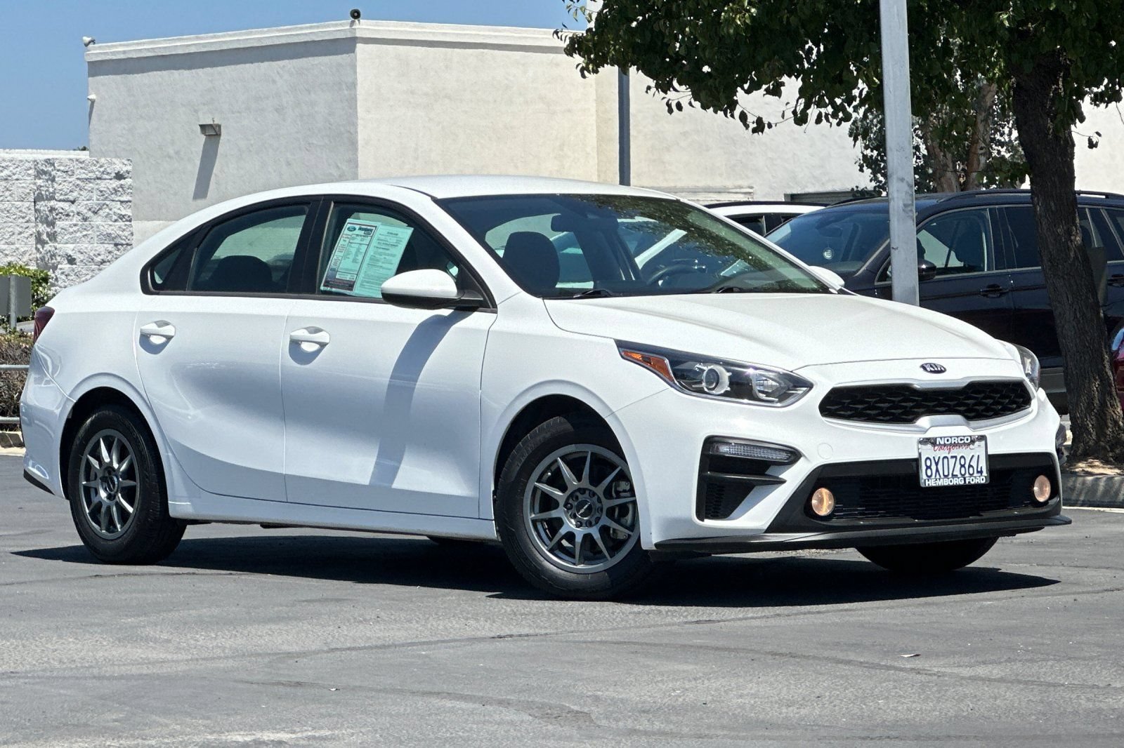 Used 2021 Kia Forte Sedan FWD image 2