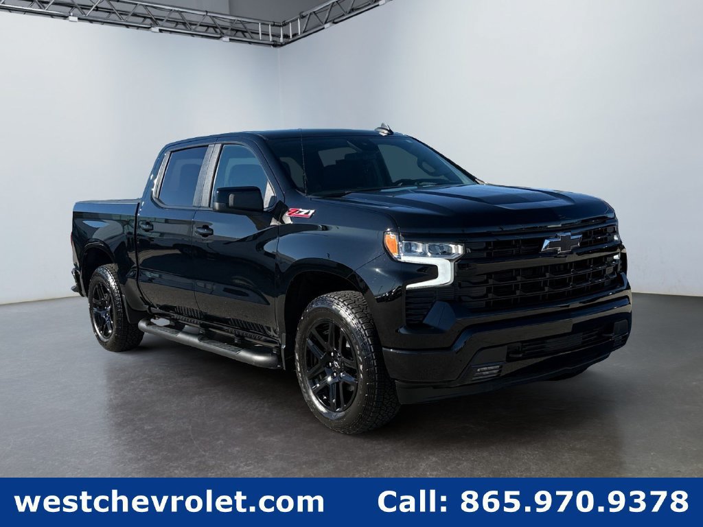 Used 2025 Chevrolet Silverado 1500 RST w/ Z71 Off-Road Package AWD/4WD image 1