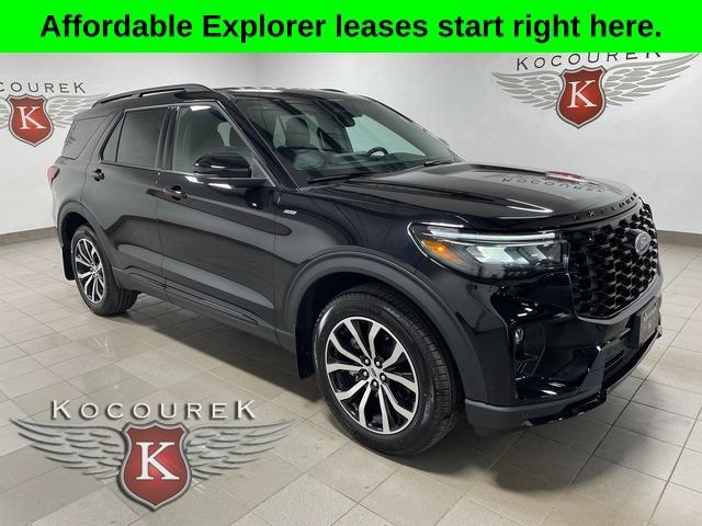 New 2026 Ford Explorer ST-Line
