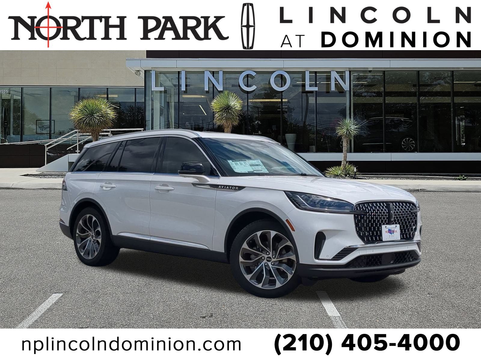 New 2025 Lincoln Aviator 2WD