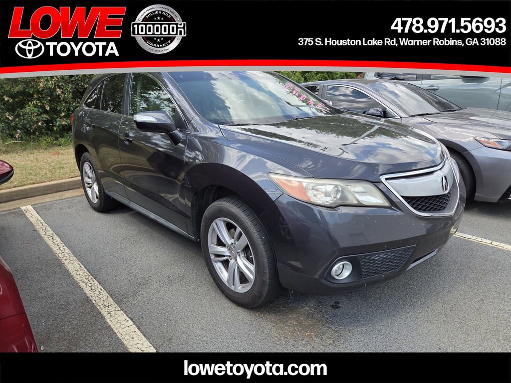Used 2015 Acura RDX FWD w/ Technology Package