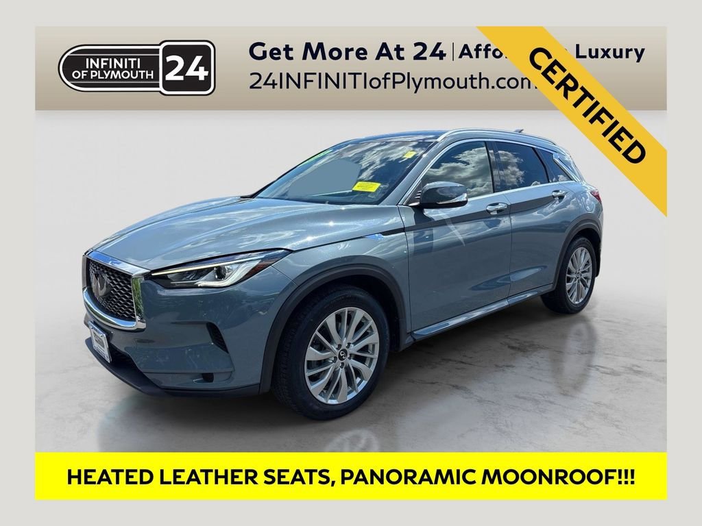 Certified 2023 INFINITI QX50 Luxe