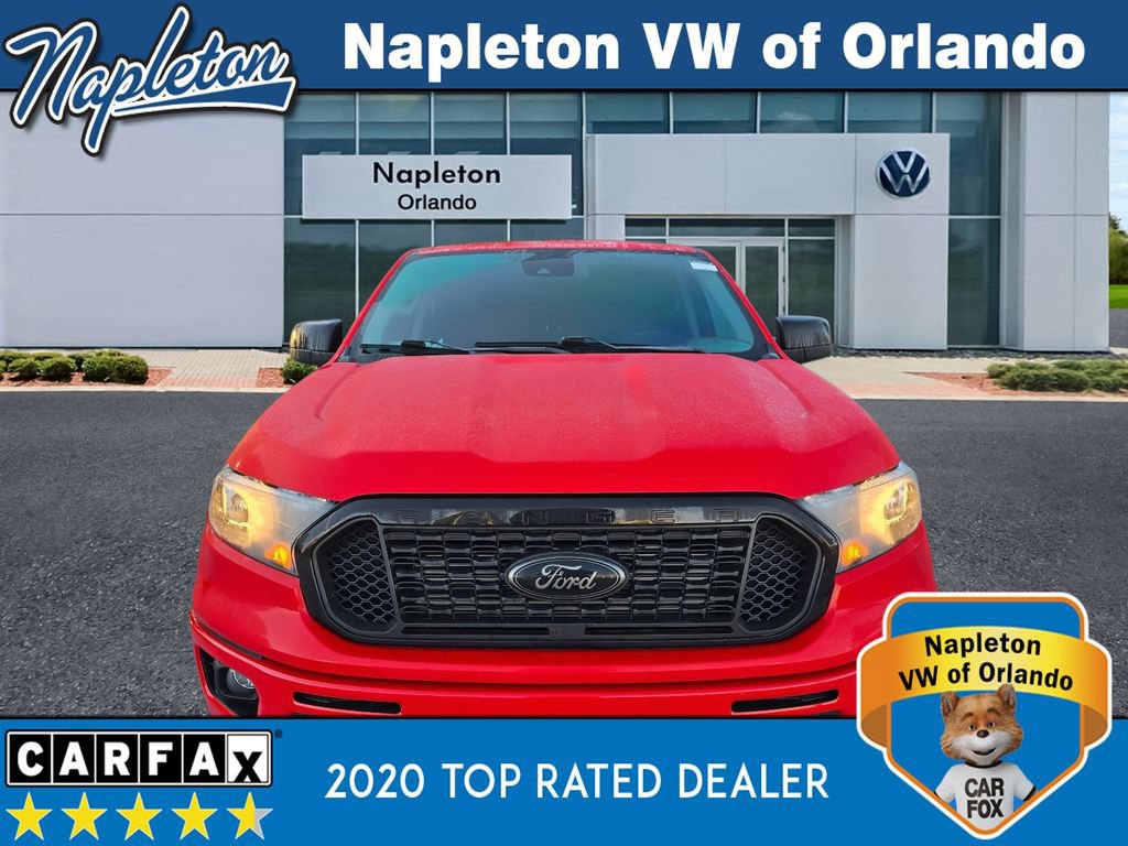 Used 2023 Ford Ranger XLT w/ Equipment Group 302A High image 2