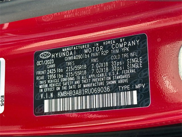 Used 2024 Hyundai Kona SEL image 31