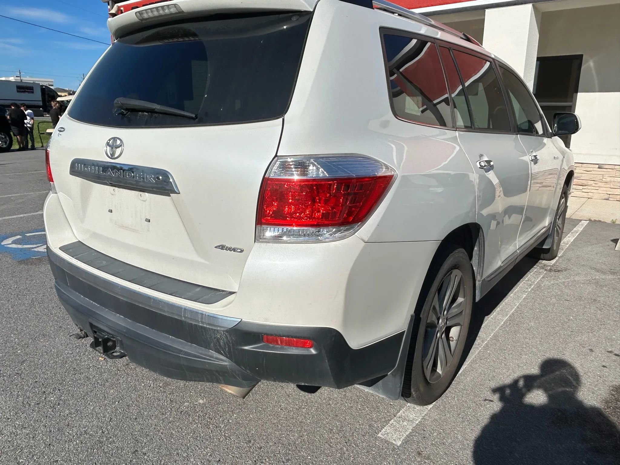 Used 2012 Toyota Highlander Limited image 5